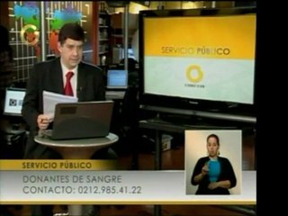 Cilino Gonzalez requiere donantes de sangre de cualquier tip