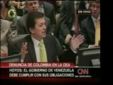 Emb. de Colombia ante la OEA presenta pruebas contra Venezue