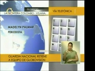 En edo. Zulia la GNB retiene el equipo de trabajo de reporte