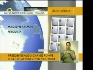 En la zona fronteriza con Colombia, en el Zulia, la situació