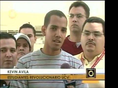 Representantes de centros de estudiantes revolucionarios de