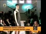 Diseñadora Mayela Camacho realizó un desfile de modas en el