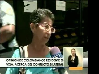 Encuesta a colombianos residenciados en Venezuela acerca del