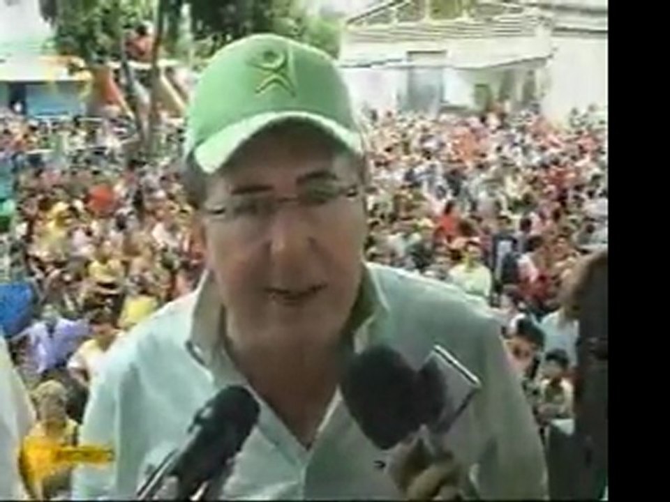 Pérez Vivas: "a mí no me van a callar la boca con amenazas d