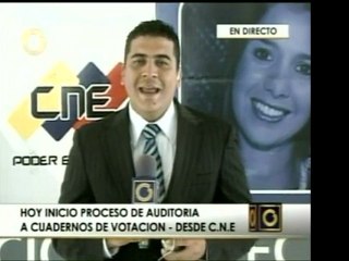 Hoy se inicia la auditoría de los cuadernos electorales con