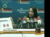 Delsa Solorzano, de UNT, solicita la renuncia de la Fiscal G