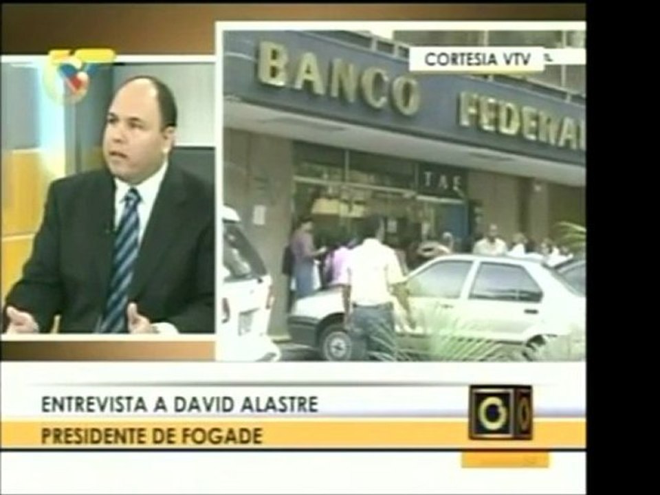 El Min. para la Banca Pública, Humberto Ortega Díaz, informa