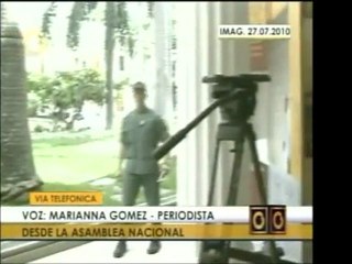 Cardenal Urosa Savino entra a la Asamblea a exponer la razón