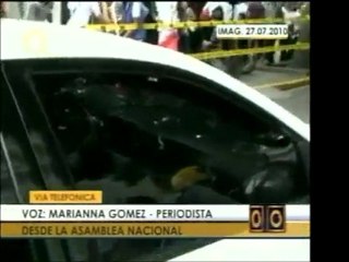 Imágenes de la llegada de Jorge Urosa Savino a la Asamblea N