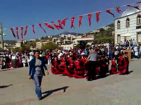 Kalkan İlköğretim Okulu Anasınıfı Öğrencilerinin Gösterisi
