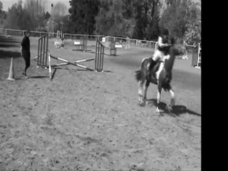 quand je suis sur  son dos, je suis dans un autre monde