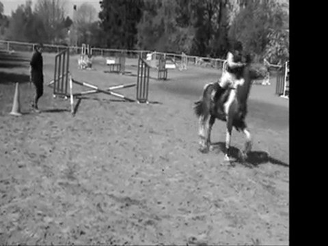 quand je suis sur son dos, je suis dans un autre monde