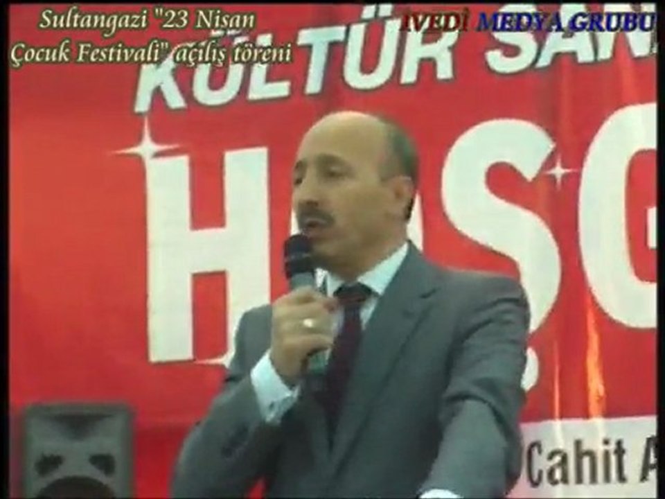 Sultangazi "23 Nisan Çocuk Festivali" açılış töreni