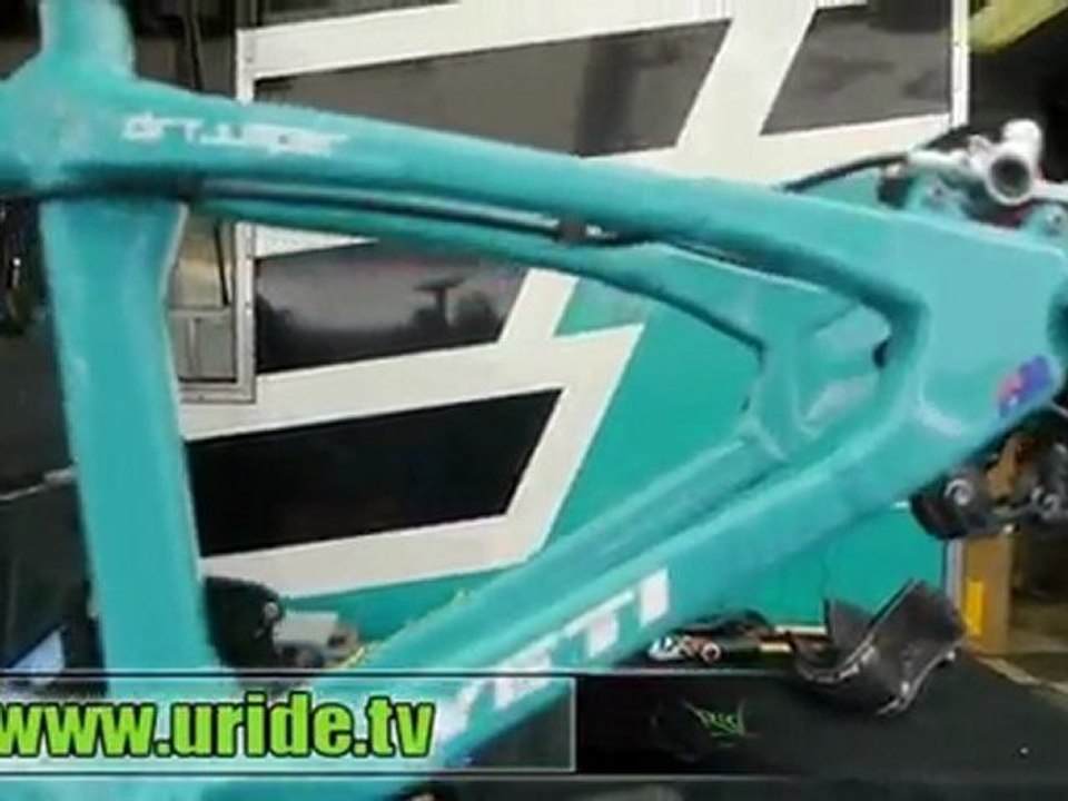 Sea Otter Class 2011: Yeti Bikes, featuring Jared Graves Bike