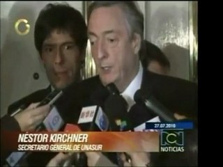 Presidente Electo Juan manuel Santos se reunión con la Pdte.