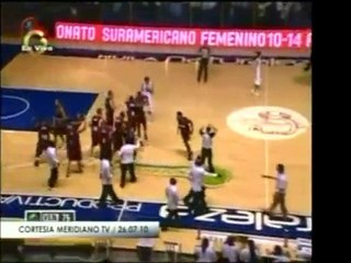 Selección Nacional de Básket venció a Argentina en el Campeo