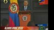 Pdte. Álvaro Uribe afirma que Colombia tiene su propia fórmu