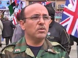 Libia, i ribelli salutano l'arrivo dei droni Usa