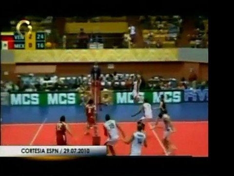 Las selecciones nacionales de Volleyball masculino y de Soft