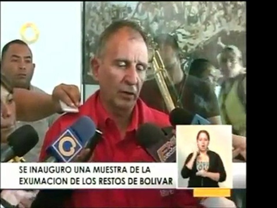 Min. de la Cultura, Sesto, afirma que puede que nunca se sep