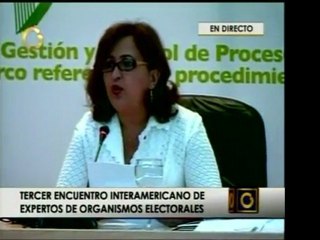 Pdte. del CNE declara que la razón de ser de ese Poder tiene