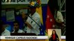 Gobernador Henrique Capriles Radonski entregó la titularidad