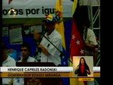 Gobernador Henrique Capriles Radonski entregó la titularidad