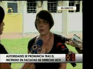 Directora de la Escuela de derecho recuerda que es la segund