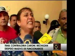 Trabajadores de Caroní, en el Edo. Bolívar protestan por des