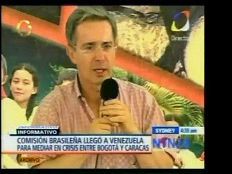 La reunión de Unasur terminó sin conclusión al conflicto. Hu