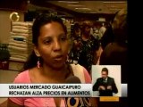 Encuesta a consumidores de un supermercado del este de Carac
