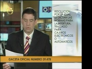 En Gaceta Oficial del día de hoy se publican normas para la