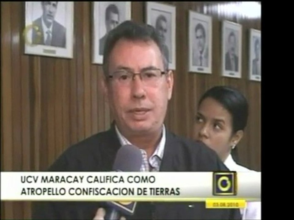 Decano de la Facultad de Agronomía de la UCV califica de "at