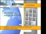 En Aragua los deslaves ocasionados por las lluvias incomunic