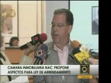 Cámara Inmobiliaria Nacional propone aspectos para la nueva