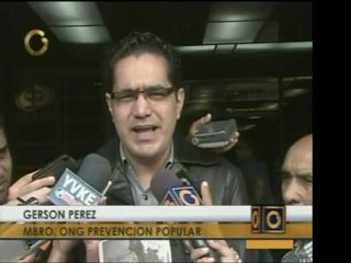 ONG Prevención Popular denuncia ante Fiscalía campaña de opo