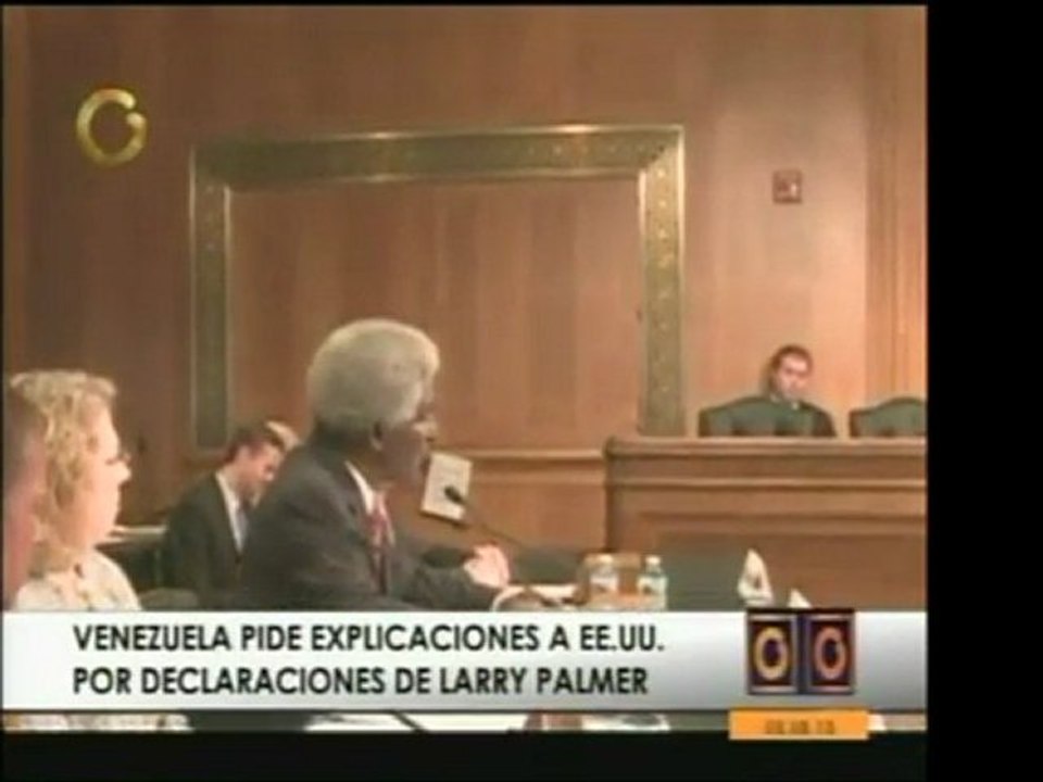 Venezuela pide explicaciones a E.E.U.U. por declaraciones de