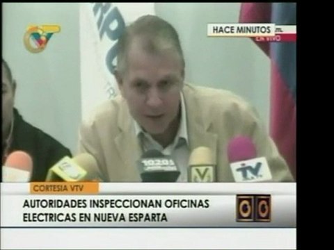 Pdte. de Corpoelec habla sobre el mantenimiento del sistema