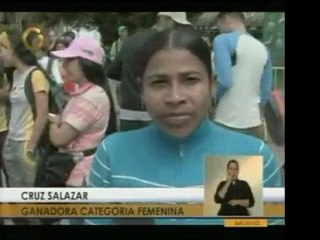 La 2º Válida de Carrera de Montaña Gatorade ser realizó en e