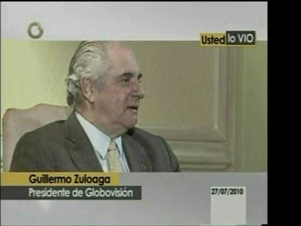 Usted lo vio