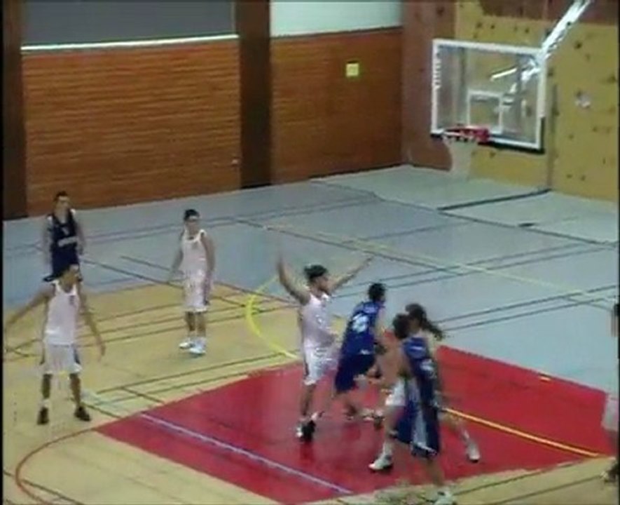 USB Crest Saillans - Basket-Ball powa !