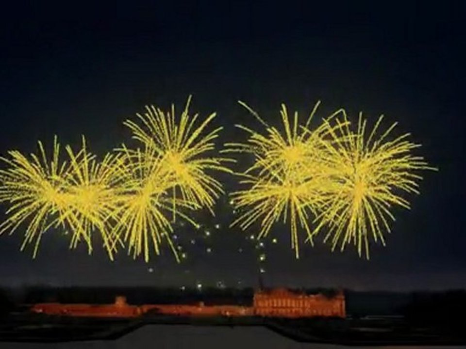 Concours 2011 Les feux de Chantilly Michael Saint Pierre