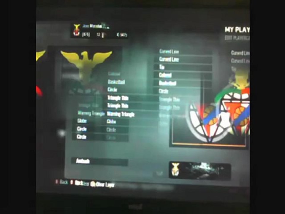 SLB Emblem on Black Ops