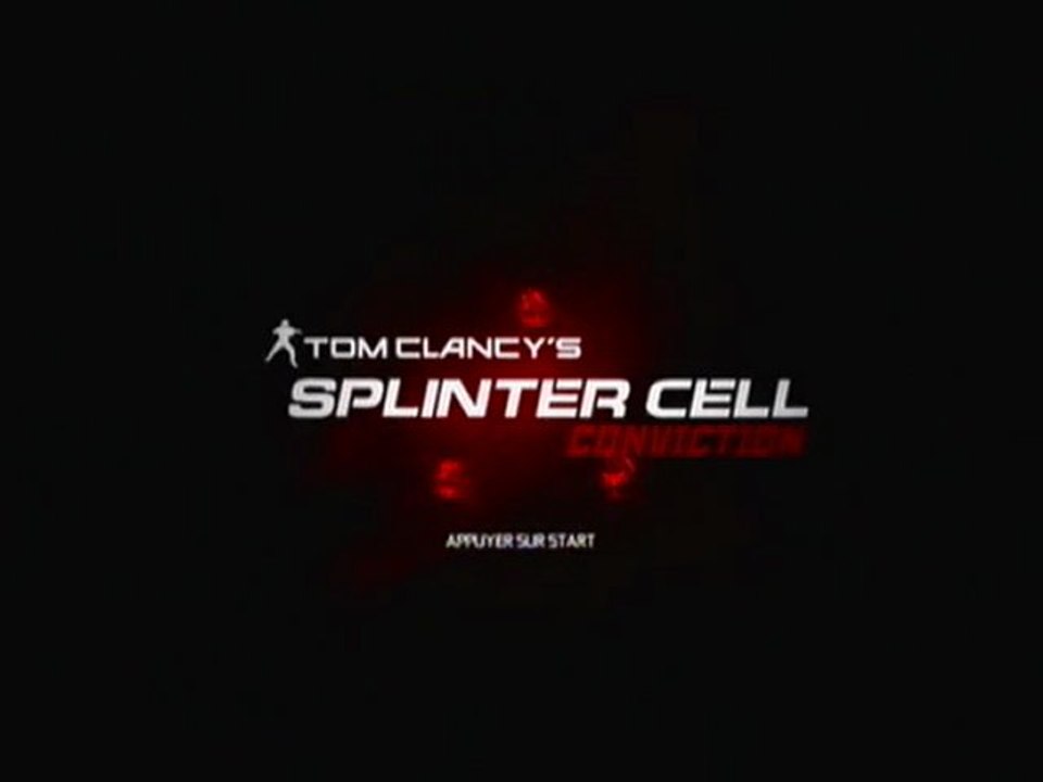 Splinter Cell Conviction /1 Combat dans les toilettes