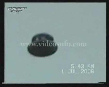 Ovni Amerique du Sud (part.05) (Uruguay juillet 2006)