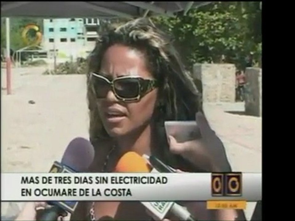 Habitante de Ocumare de la Costa dice que los turistas se qu