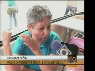 Reporte desde el estado Táchira de la situación del sistema