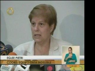 Consejo Nacional Electoral, en conjunto con organizaciones p