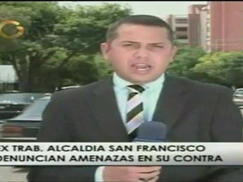 Ex-trabajadores de Mun. San Francisco denuncia falta de pago