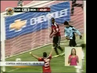 Al comenzar el torneo apertura el CFC triunfó sobre Monagas,